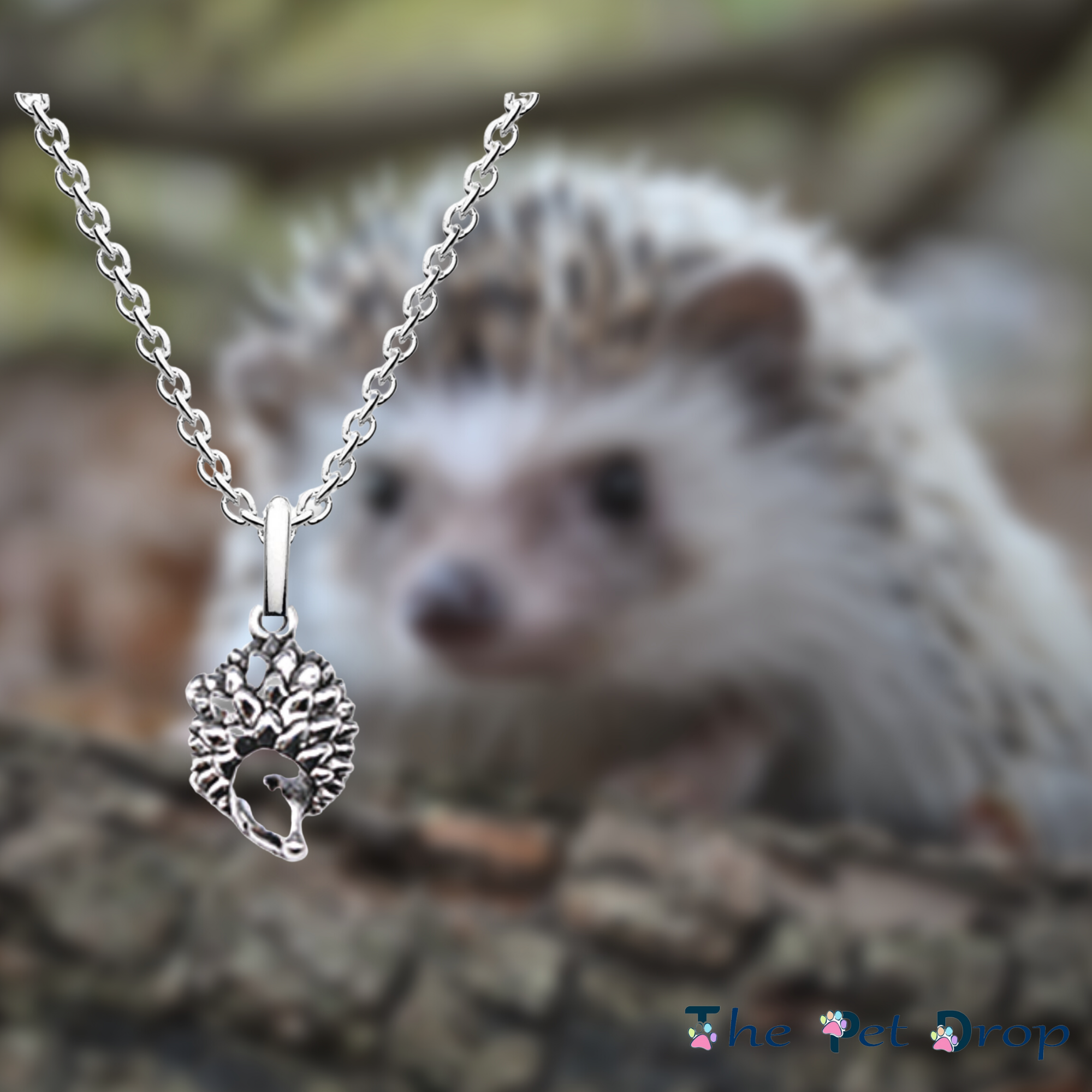 Spiky Hedgehog Necklace