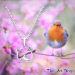 Spring Robin Necklace