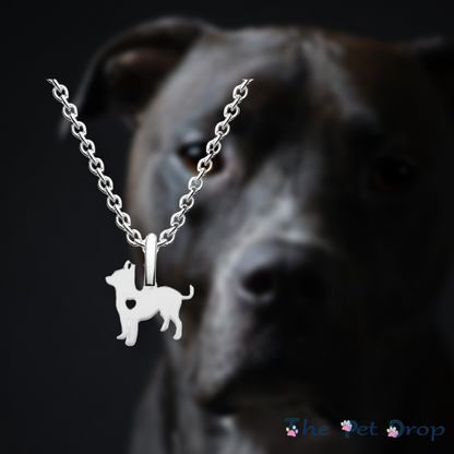 Pitbull's Love Necklace - The Pet Drop