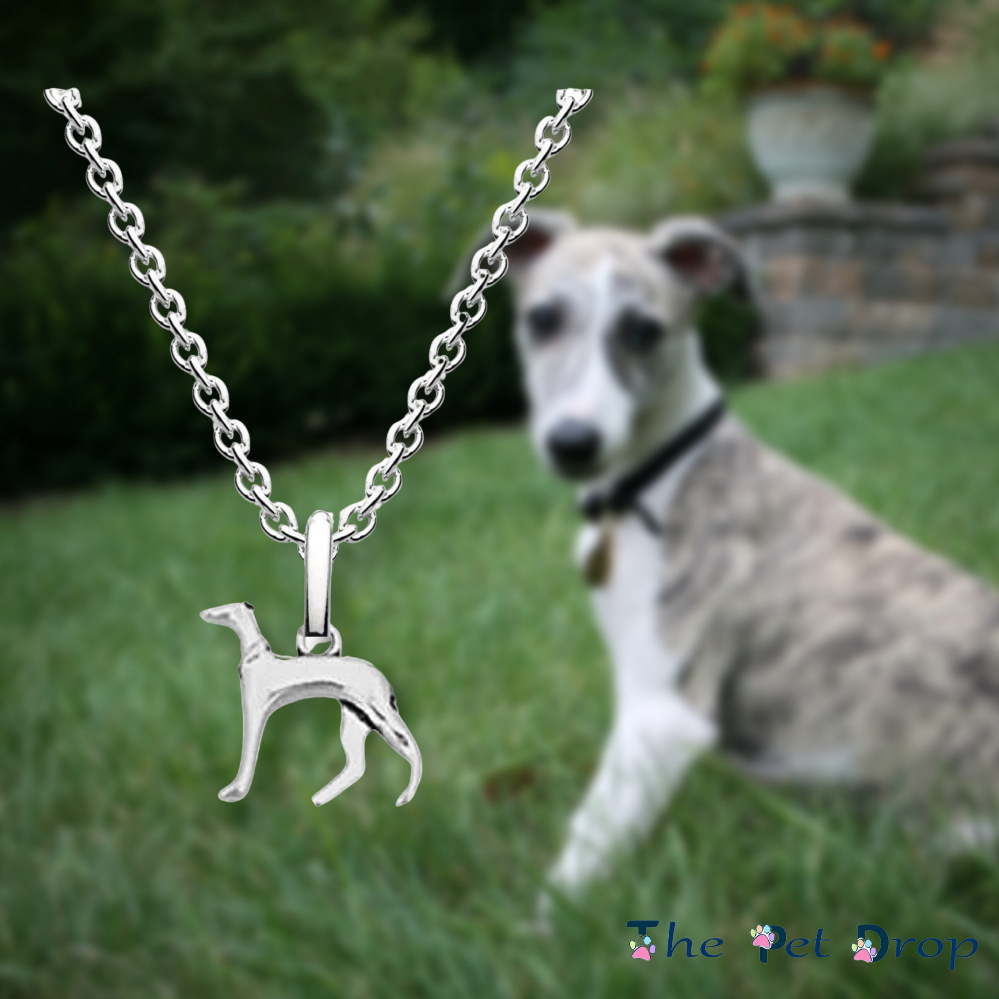 Wonderful Whippet Necklace