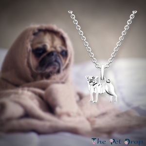 Pug Necklace