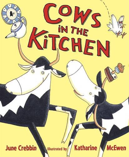 Cows in the Kitchen Children's Story Book