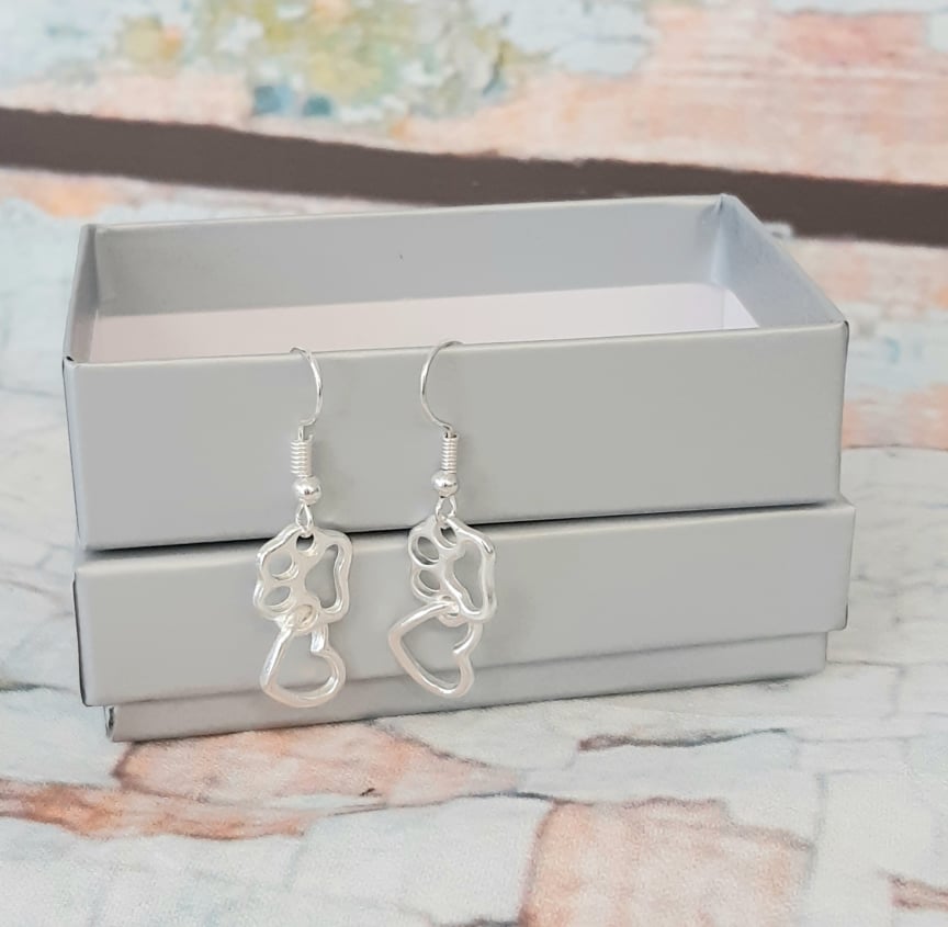 Entwined Earrings