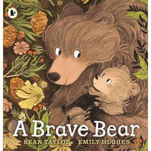 A Brave Bear Children's Story Book