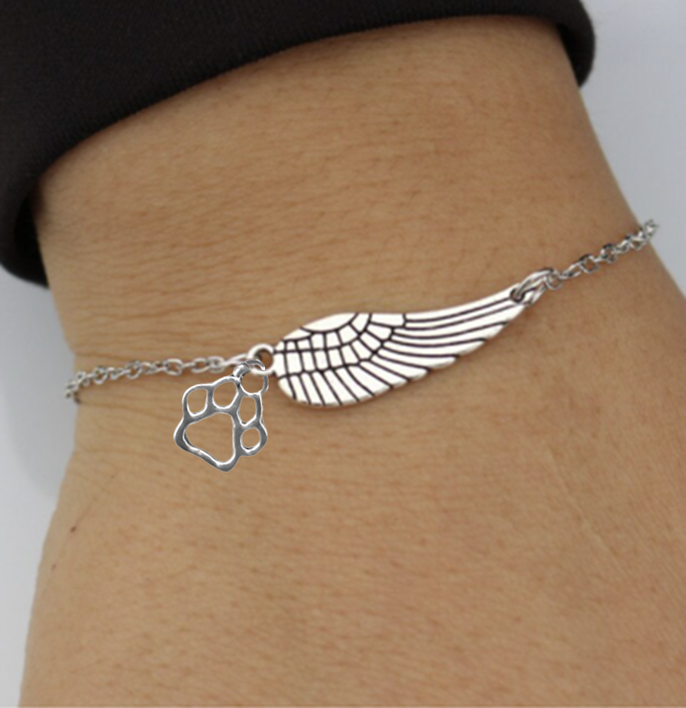 Angel Paws Bracelet - The Pet Drop