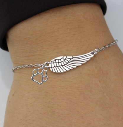 Angel Paws Bracelet - The Pet Drop