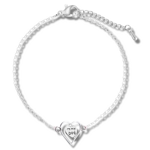 Heart's Entwined Bracelet (Dog)