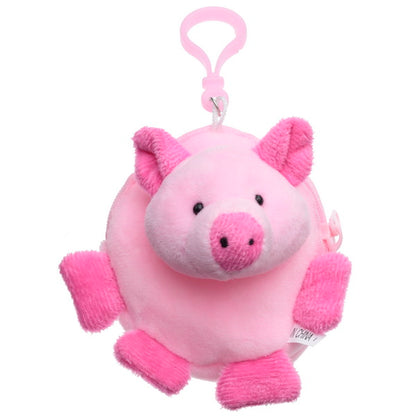 Children's Cuddly Animal Purse (Various Designs) - The Pet Drop
