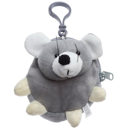 Children's Cuddly Animal Purse (Various Designs) - The Pet Drop
