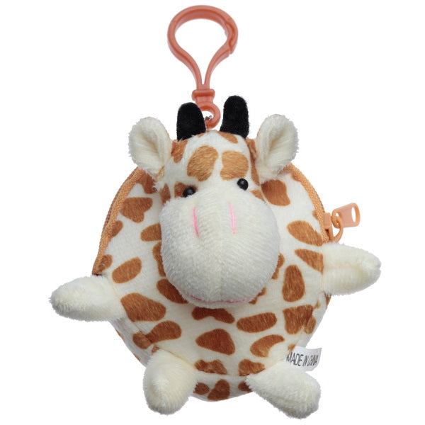 Children's Cuddly Animal Purse (Various Designs) - The Pet Drop