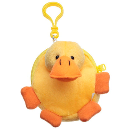 Children's Cuddly Animal Purse (Various Designs) - The Pet Drop