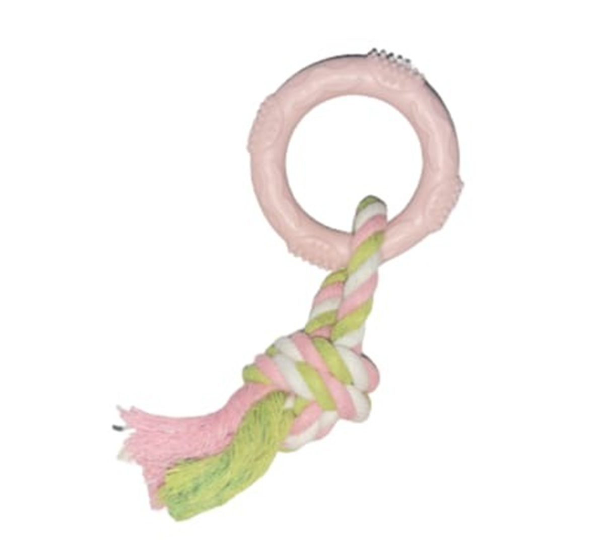 Circle Teether Toy (Pink)