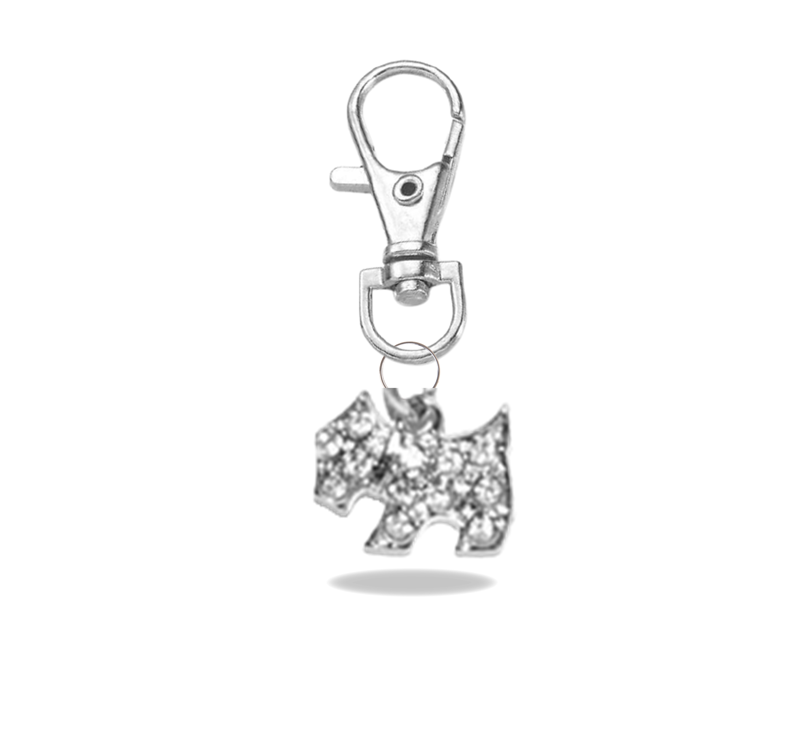 Scottie dog outlet keyring