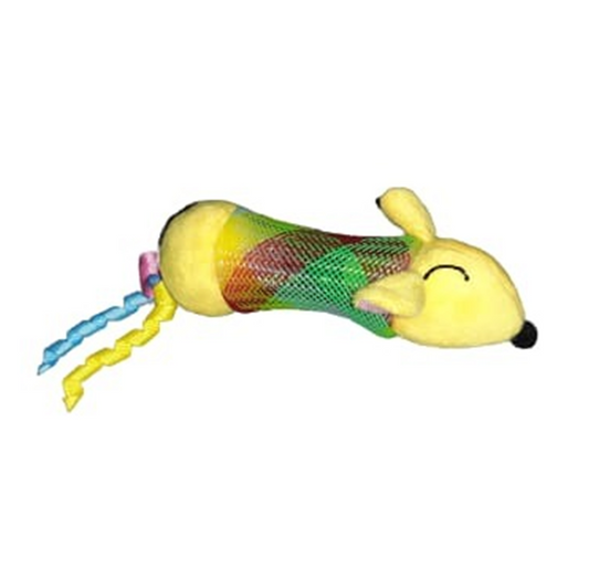 Colourful Mouse Cat Toy - The Pet Drop