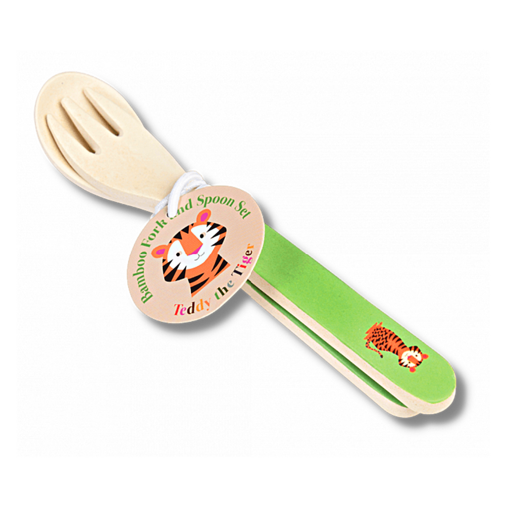 Tiger Bamboo Cutlery