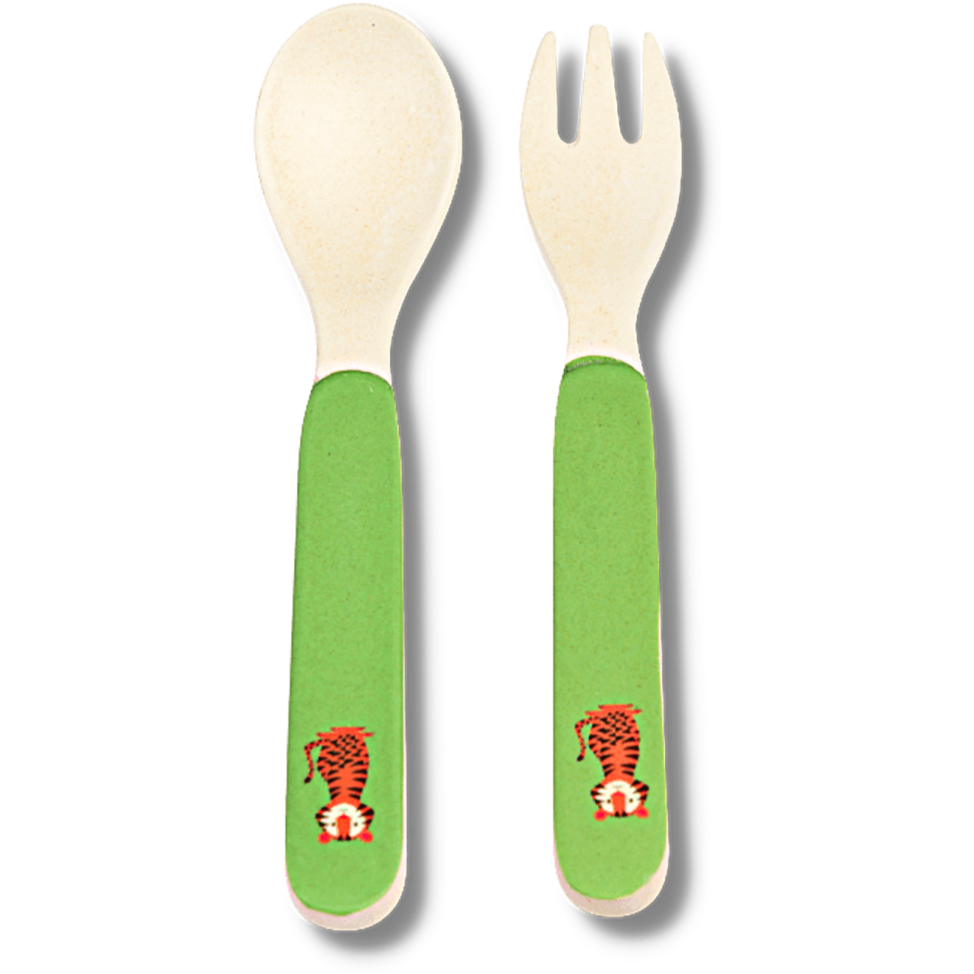 Tiger Bamboo Cutlery - The Pet Drop