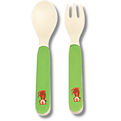 Tiger Bamboo Cutlery - The Pet Drop