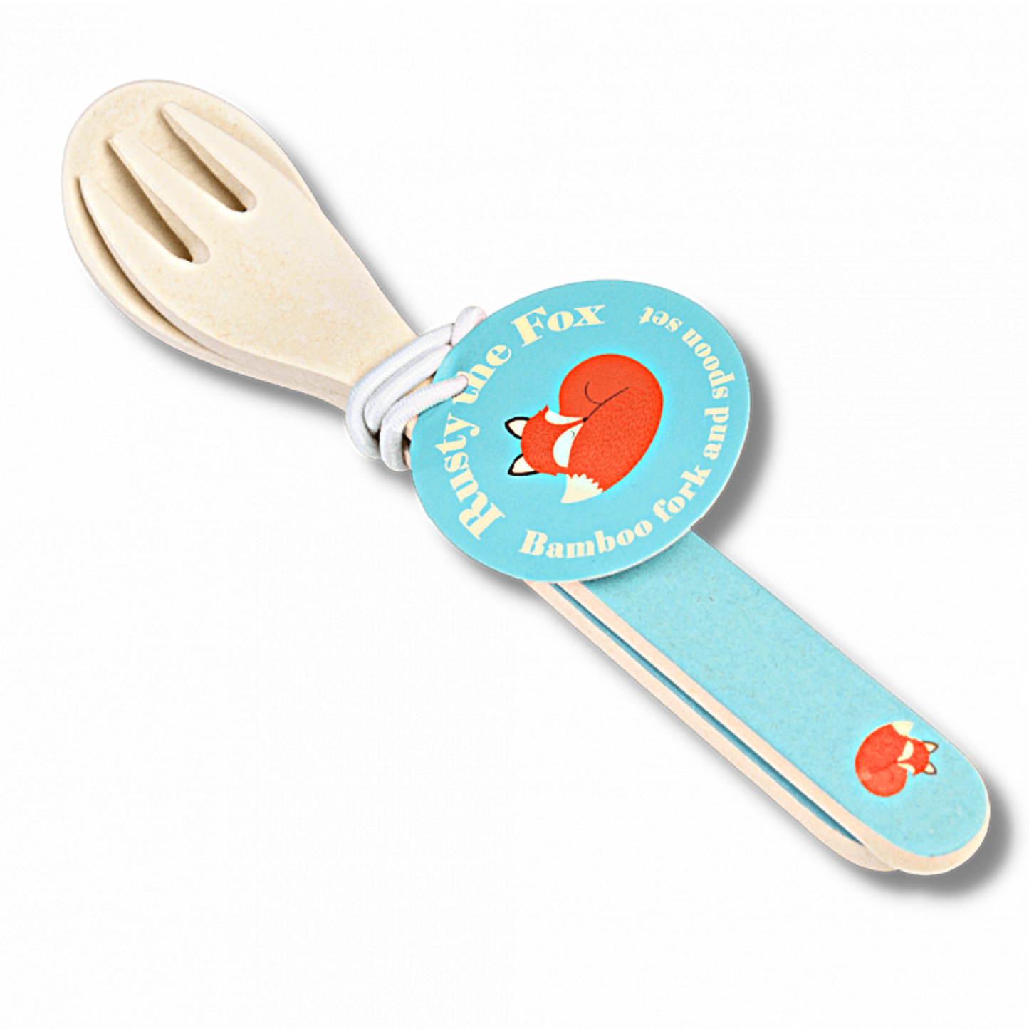 Fox Bamboo Cutlery - The Pet Drop