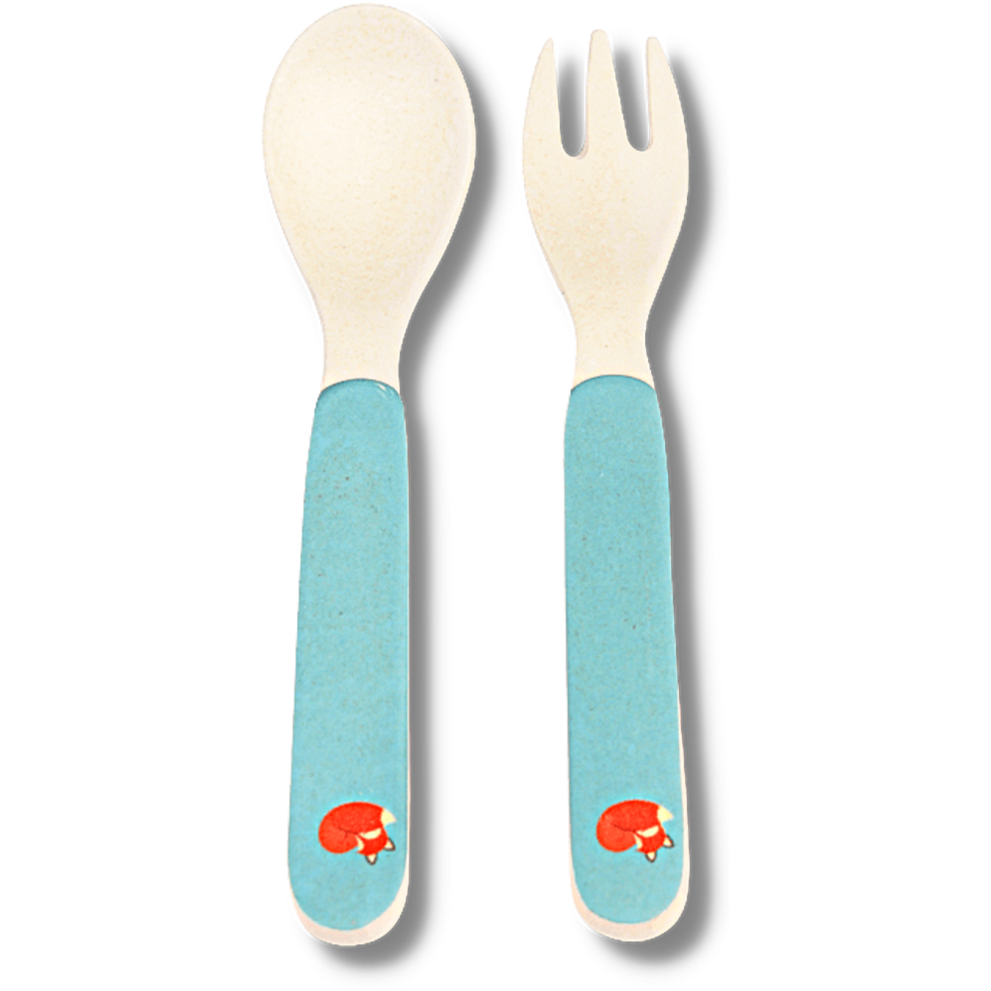 Fox Bamboo Cutlery - The Pet Drop