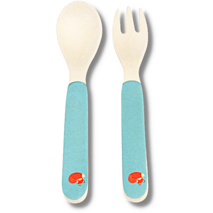 Fox Bamboo Cutlery - The Pet Drop