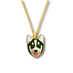 Handsome Husky Necklace