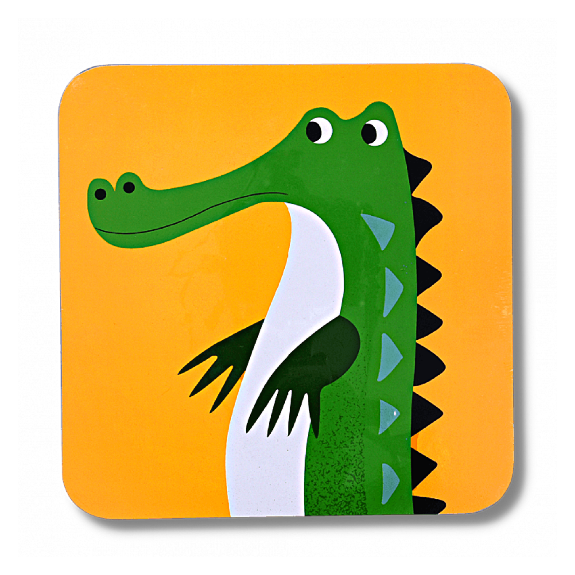 Children's Crocodile Coaster