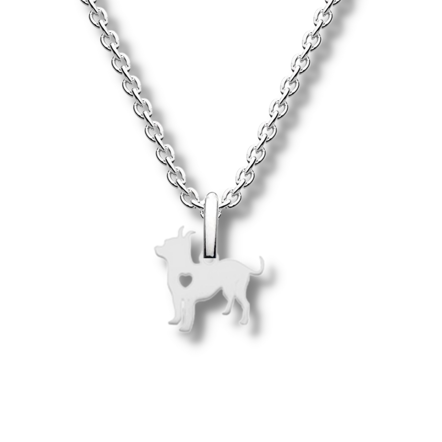 Pitbull's Love Necklace - The Pet Drop