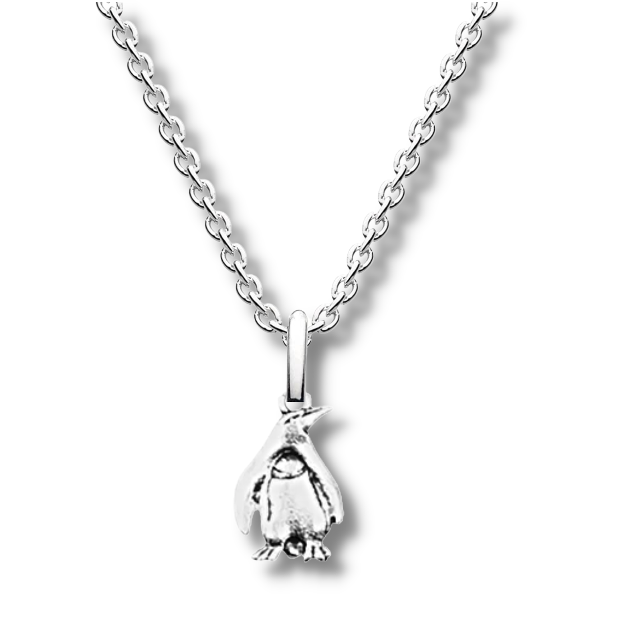 Sterling silver 2025 penguin necklace