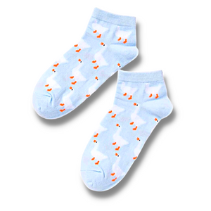 Little Goose Ladies Trainer Socks (Size 3-8)