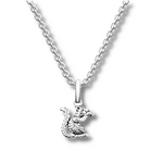 Squirrel Necklace