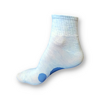 Pretty Paws Blue Ladies Socks (Size 4-7)