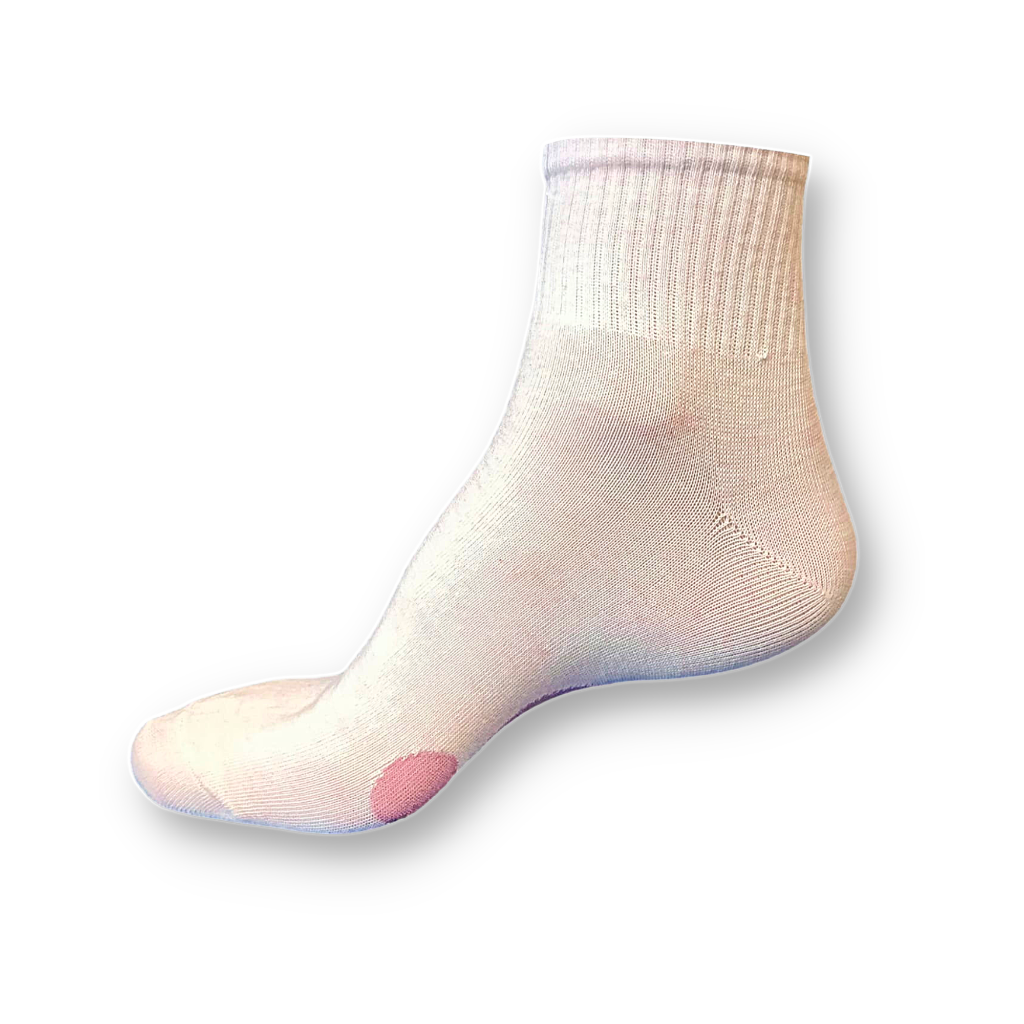 Pretty Paws Pink Ladies Socks (Size 4-7)