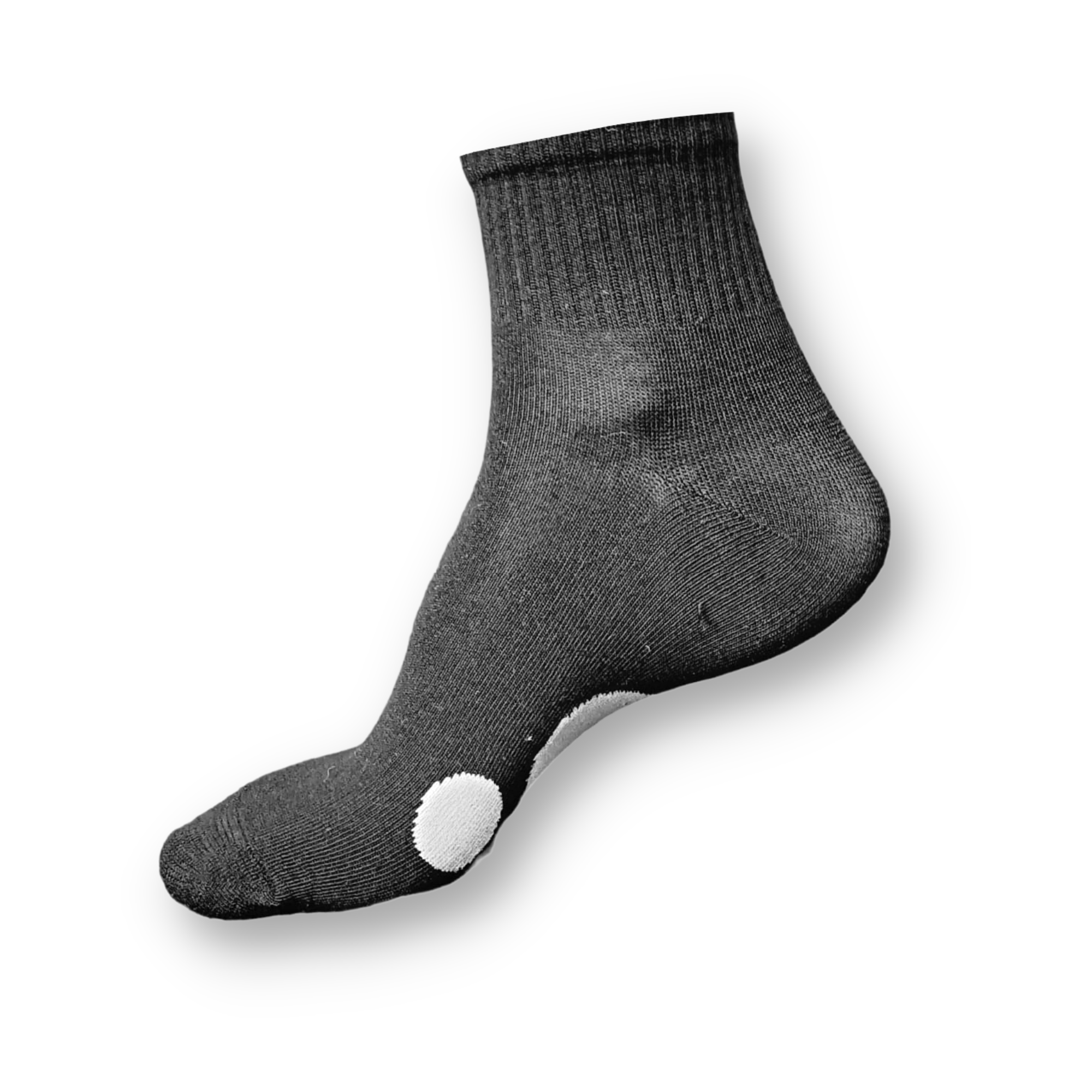 Pretty Paws Black Ladies Socks (Size 4-7)