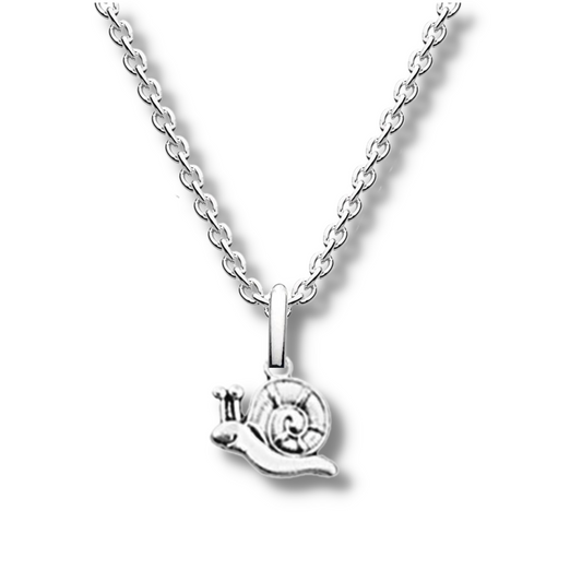 Snail Necklace - The Pet Drop