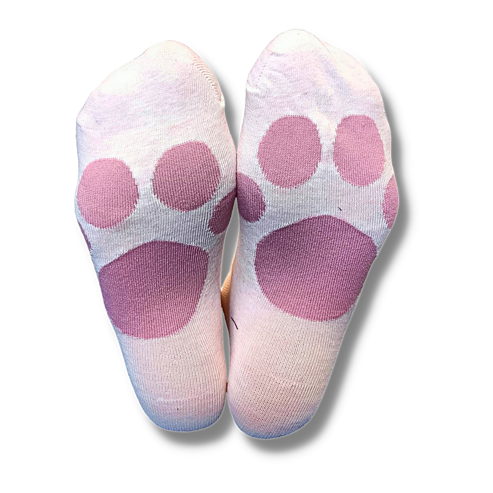 Pretty Paws Pink Ladies Socks (Size 4-7)