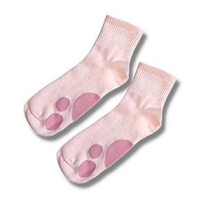 Pretty Paws Pink Ladies Socks (Size 4-7)