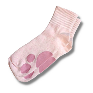 Pretty Paws Pink Ladies Socks (Size 4-7)