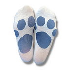 Pretty Paws Blue Ladies Socks (Size 4-7)