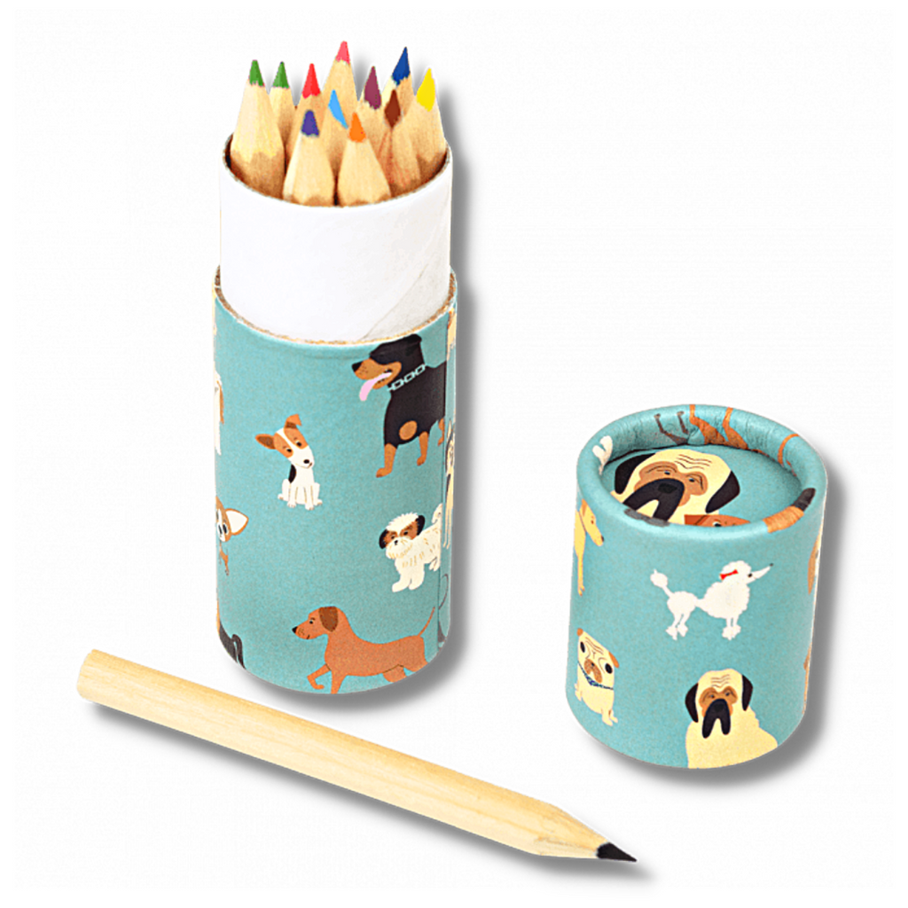 Dog Colouring Pencils Pack