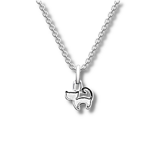 Little Kitten Necklace - The Pet Drop