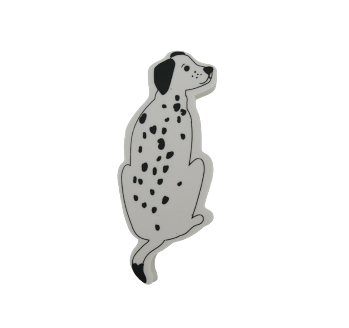 Dalmatian Eraser