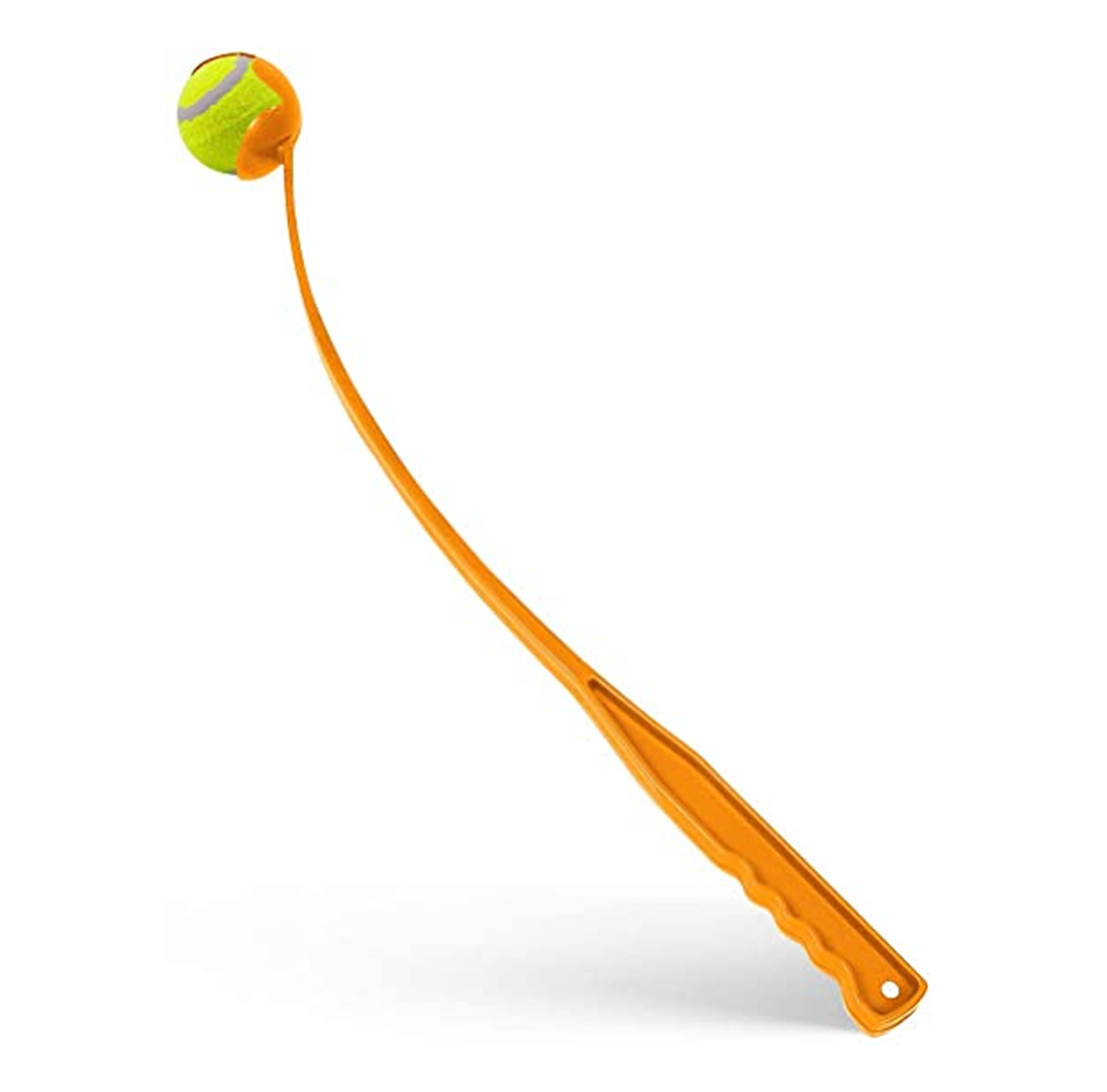 Essential Dog Ball Launcher Orange The Pet Drop