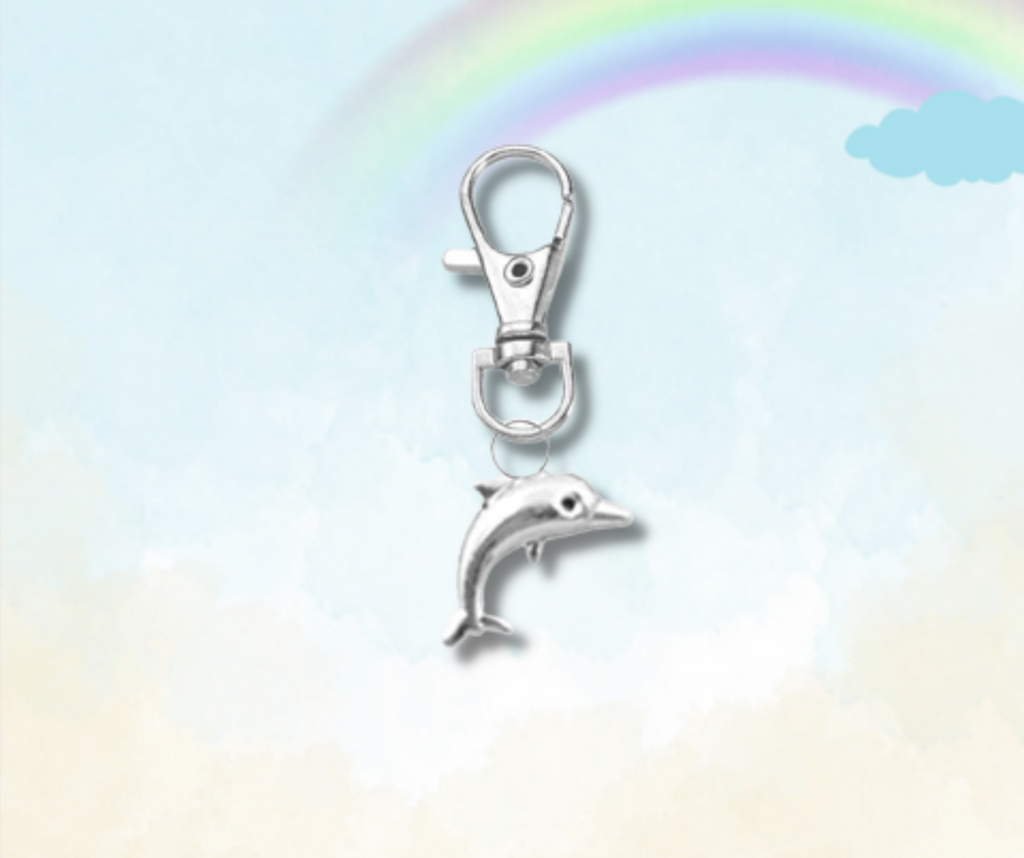 Dolphin Keyring