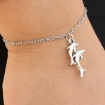 Double Dolphin Bracelet