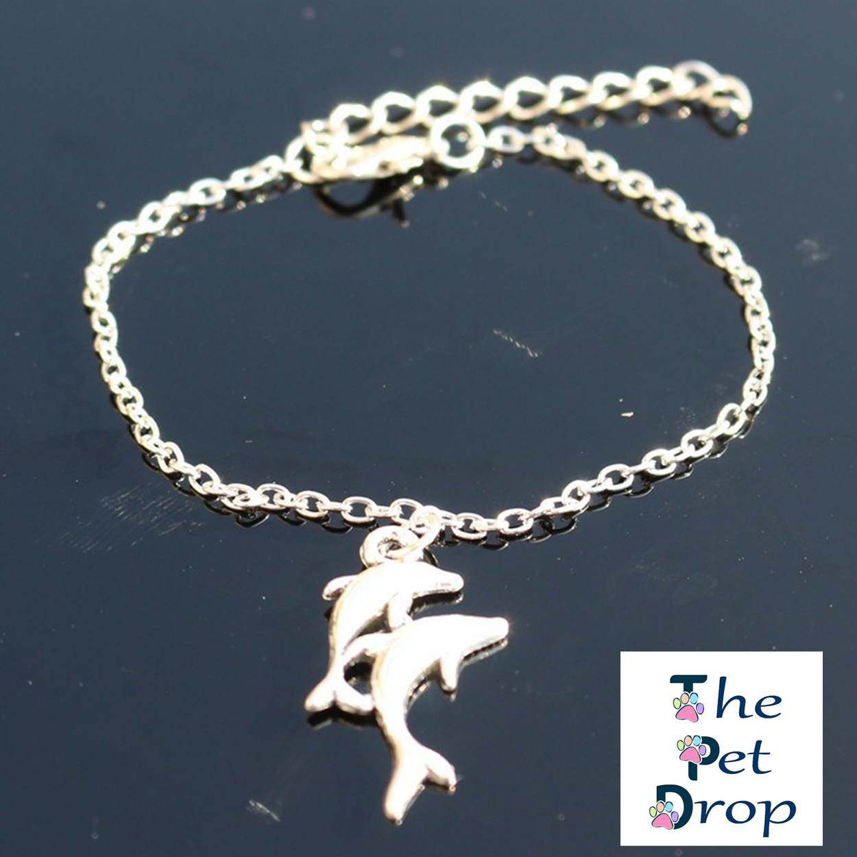 Double Dolphin Bracelet