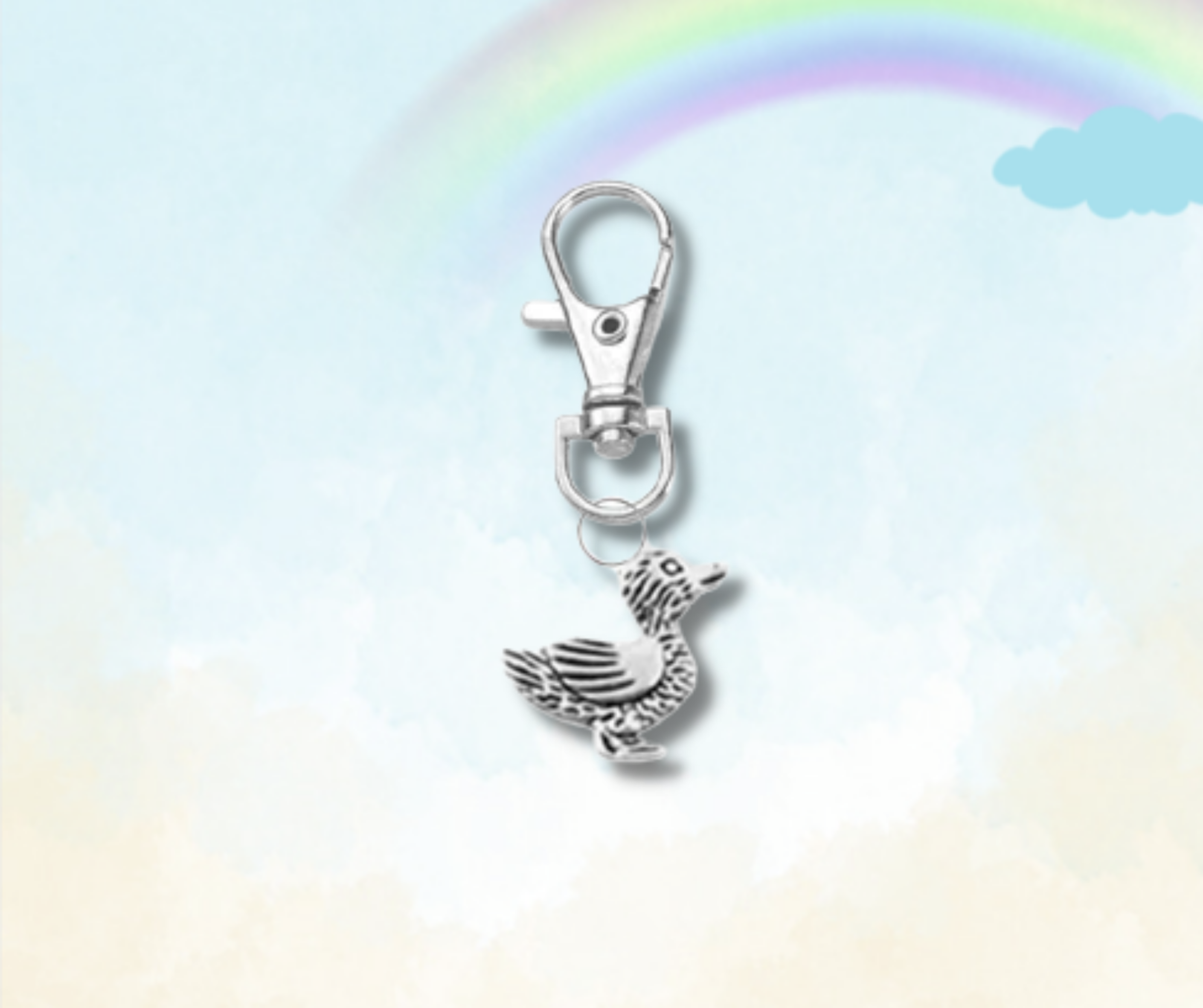 Duck Keyring