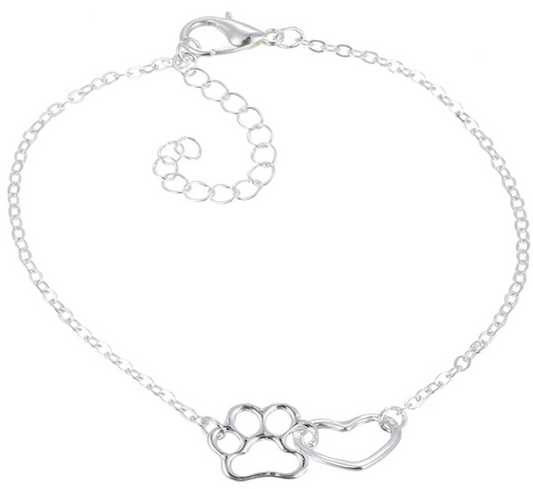 Entwined Anklet - The Pet Drop