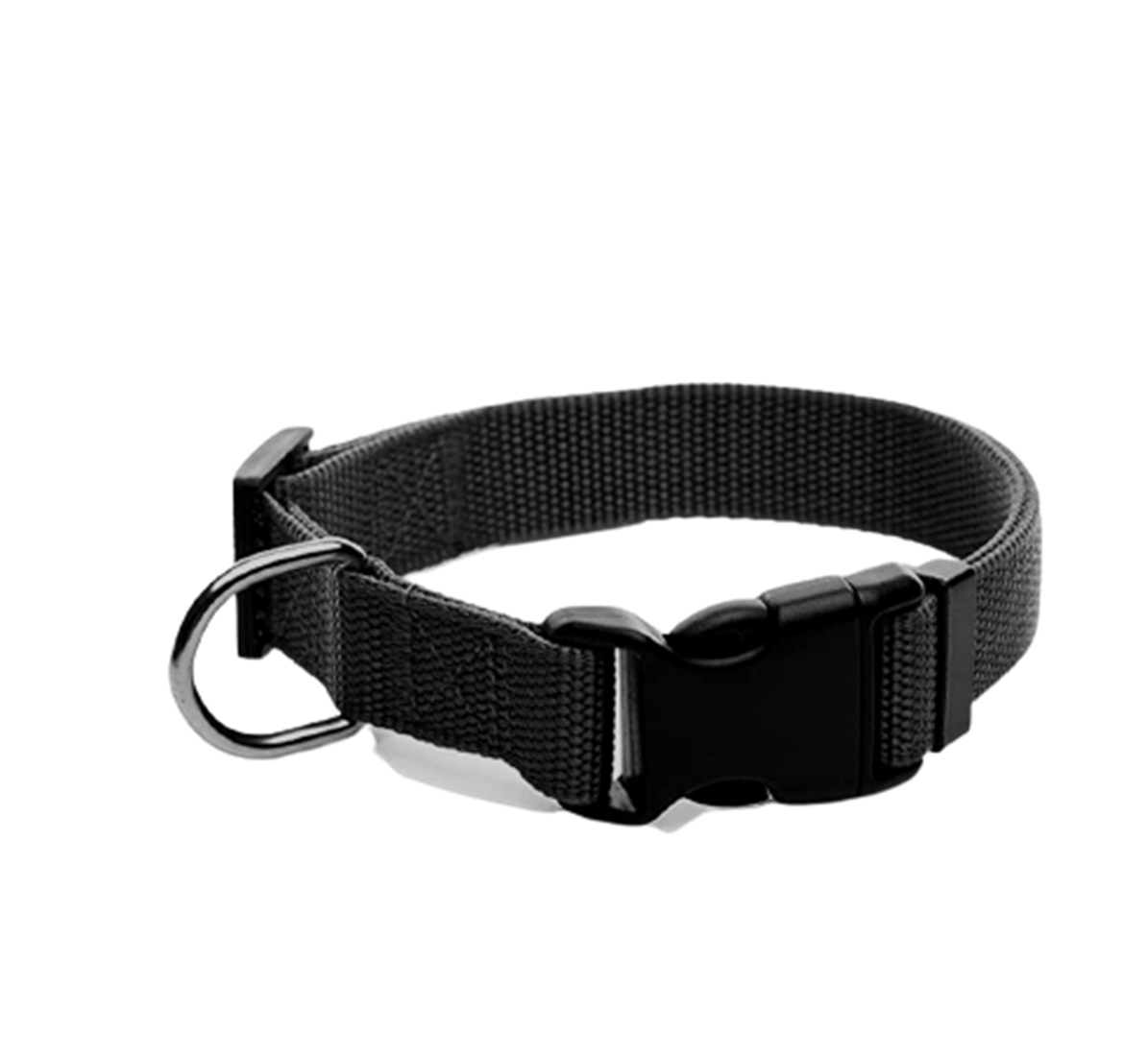 Essential Black Dog Collar - The Pet Drop
