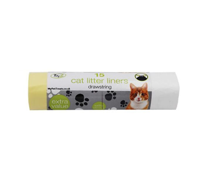 Essential Cat Litter Liners (15 Pack) - The Pet Drop