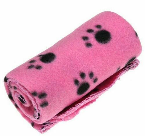 Extra Soft Fleece Blanket (Pink)
